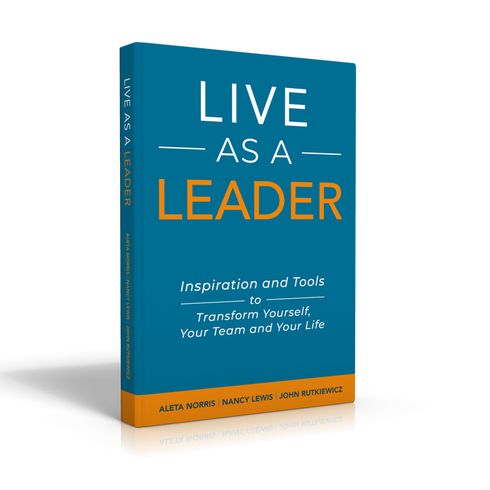 Live As A Leader - NO SHIP