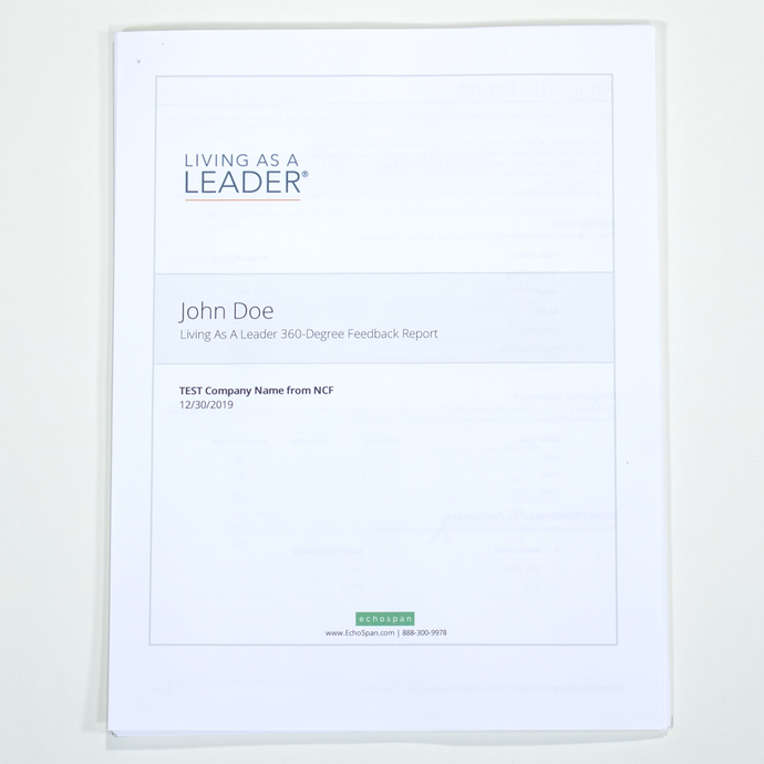 360-Degree Feedback Assessment