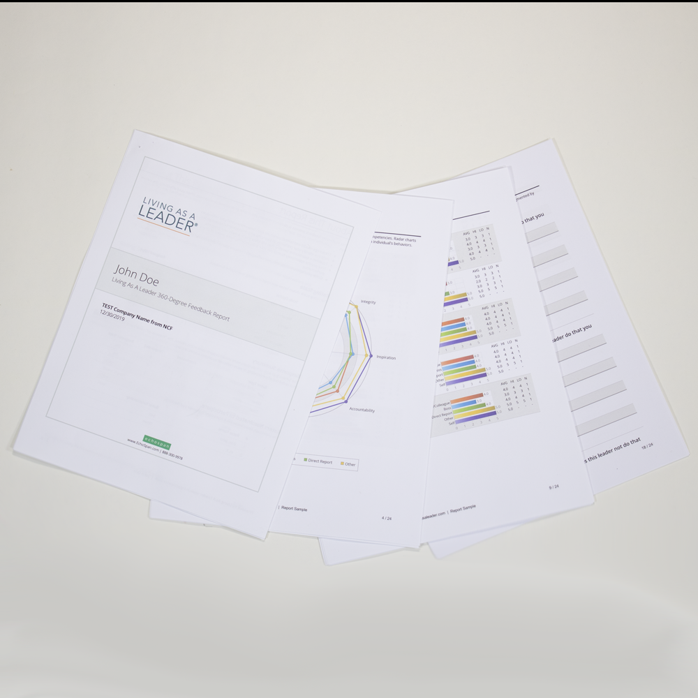 360-Degree Feedback Assessment – Living As A Leader