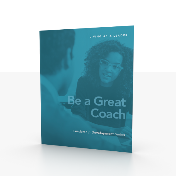 Be a Great Coach - Participant Guide and Tip Card