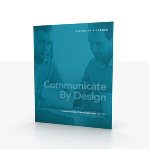 Communicate by Design - Participant Guide and Tip Card