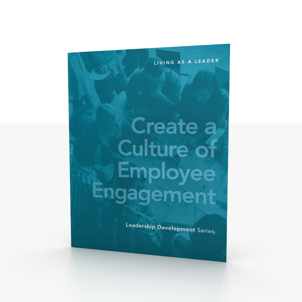 Create a Culture of Employee Engagement - Participant Guide and Tip Card