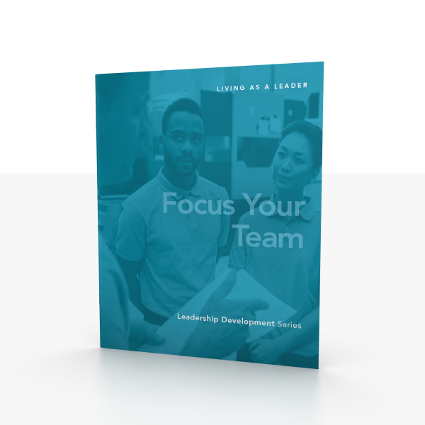 Focus Your Team - Participant Guide and Tip Card